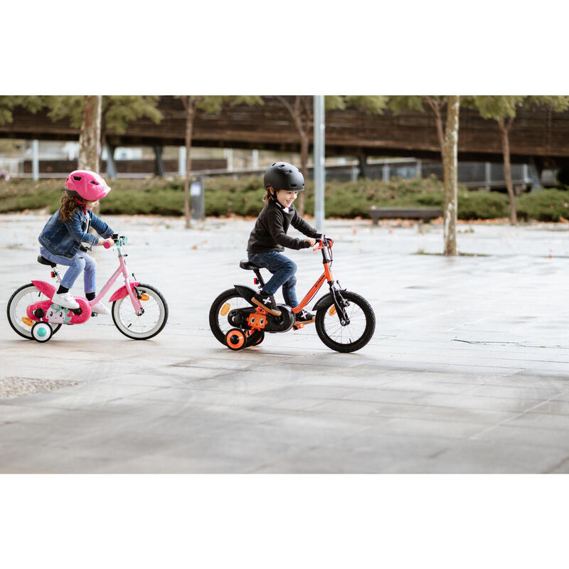 BICICLETA DE CRIANÇA 3-5 ANOS 500 ROBÔ 14 POLEGADAS