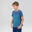 Dětské tričko na atletiku AT300 Kiprun modré 