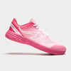 Bērnu skriešanas apavi "Kiprun fast", rozā/balti