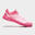 Zapatillas running y atletismo Niños AT 500 Kiprun fast rosa blanco