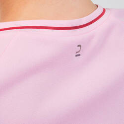 KIPRUN Care girl's running and athletics T-shirt pink