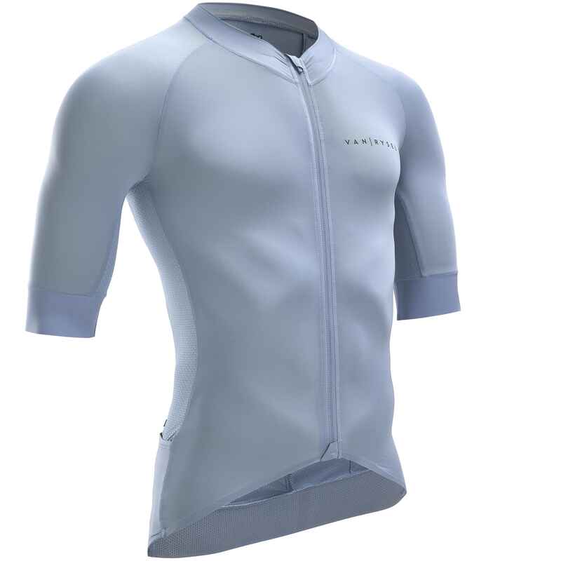 Radtrikot kurzarm Rennrad Racer Herren blau Radtrikot kurzarm Rennrad Racer Herren blau