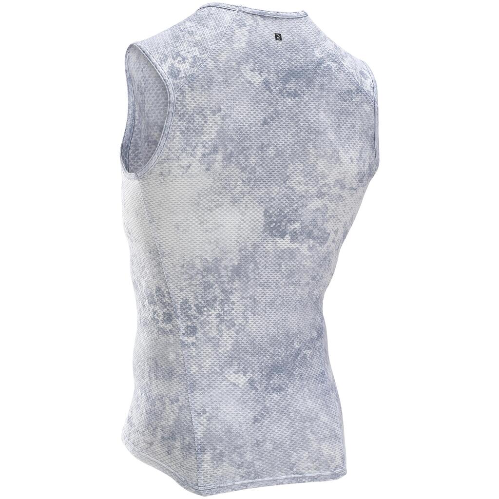 Cycling Summer Training Base Layer - White/Blue