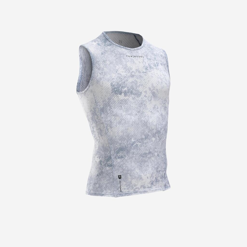 Summer Training Cycling Base Layer - Denim Blue