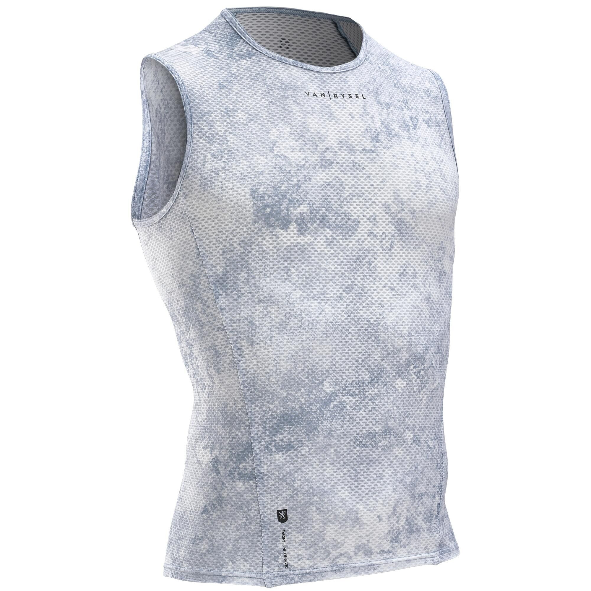 VAN RYSEL Summer Training Cycling Base Layer - Denim Blue