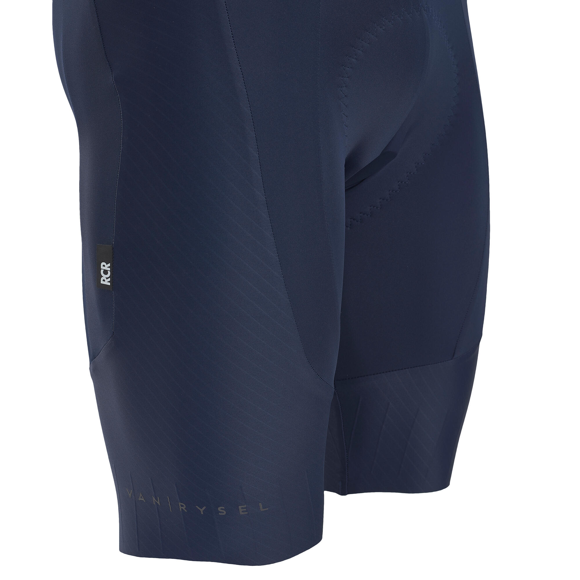 Men’s Road Cycling Bib Shorts - Racer 2 Blue - VAN RYSEL