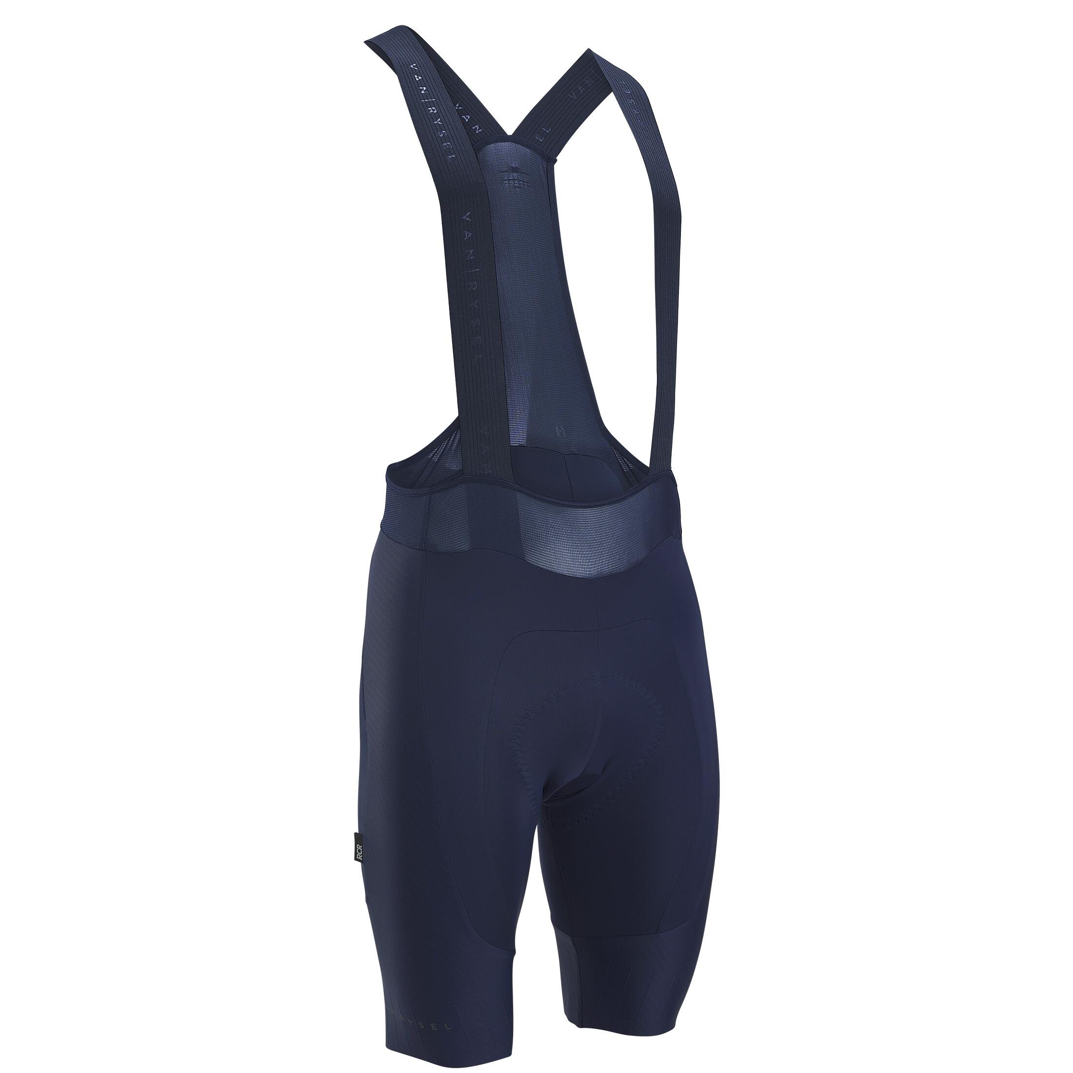 Racer 2 blue road cycling shorts