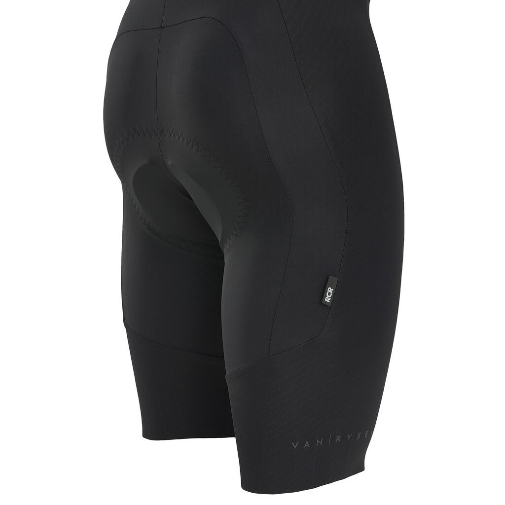 Radhose kurz mit Trägern Rennrad Racer 2 Herren blau 