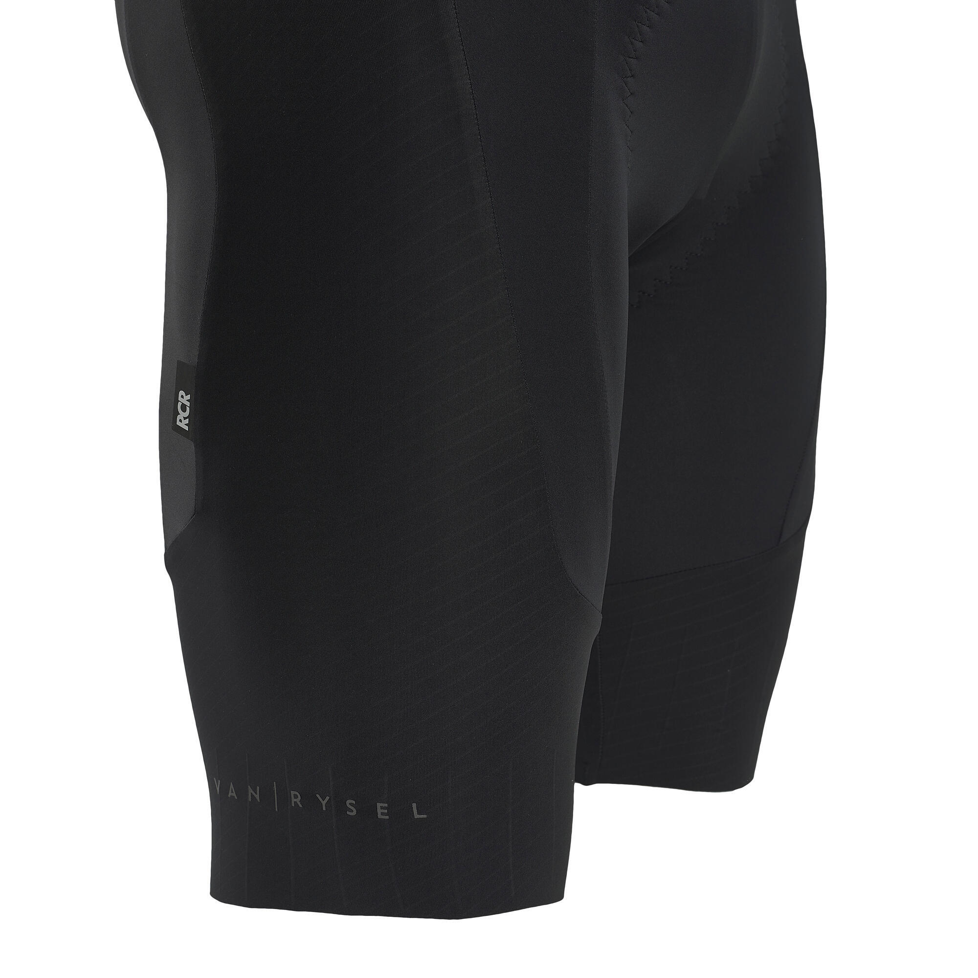 Road Cycling Bib Shorts Racer 2 - Black 3/7