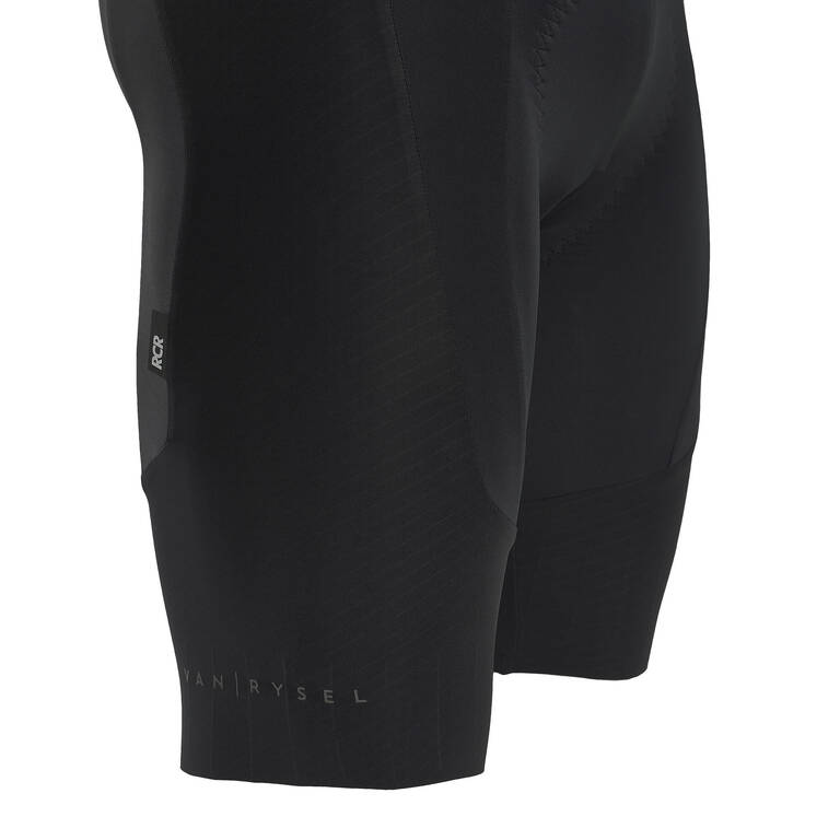 Road Cycling Bib Shorts Racer 2 - Black