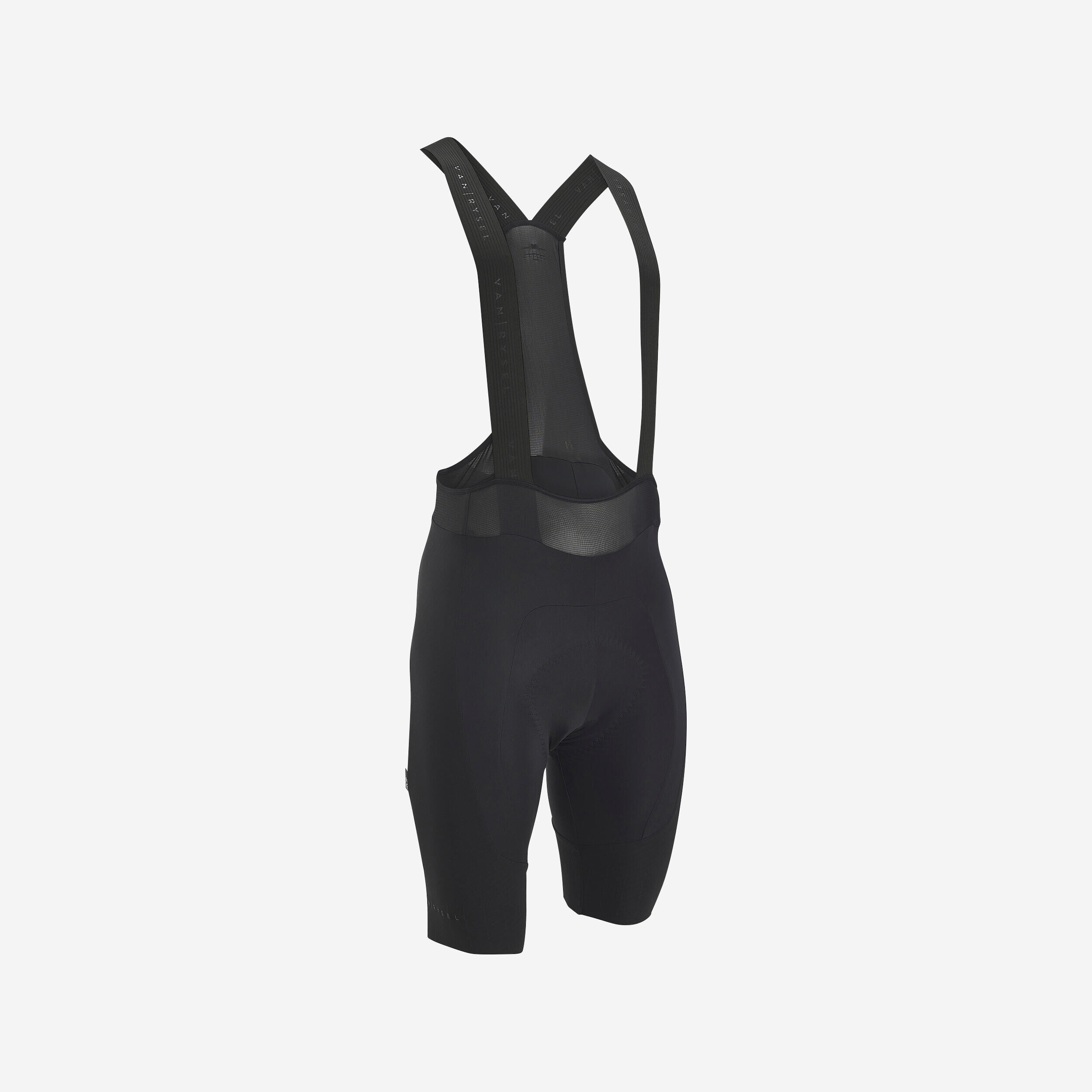 VAN RYSEL Road Cycling Bib Shorts Racer 2 - Black