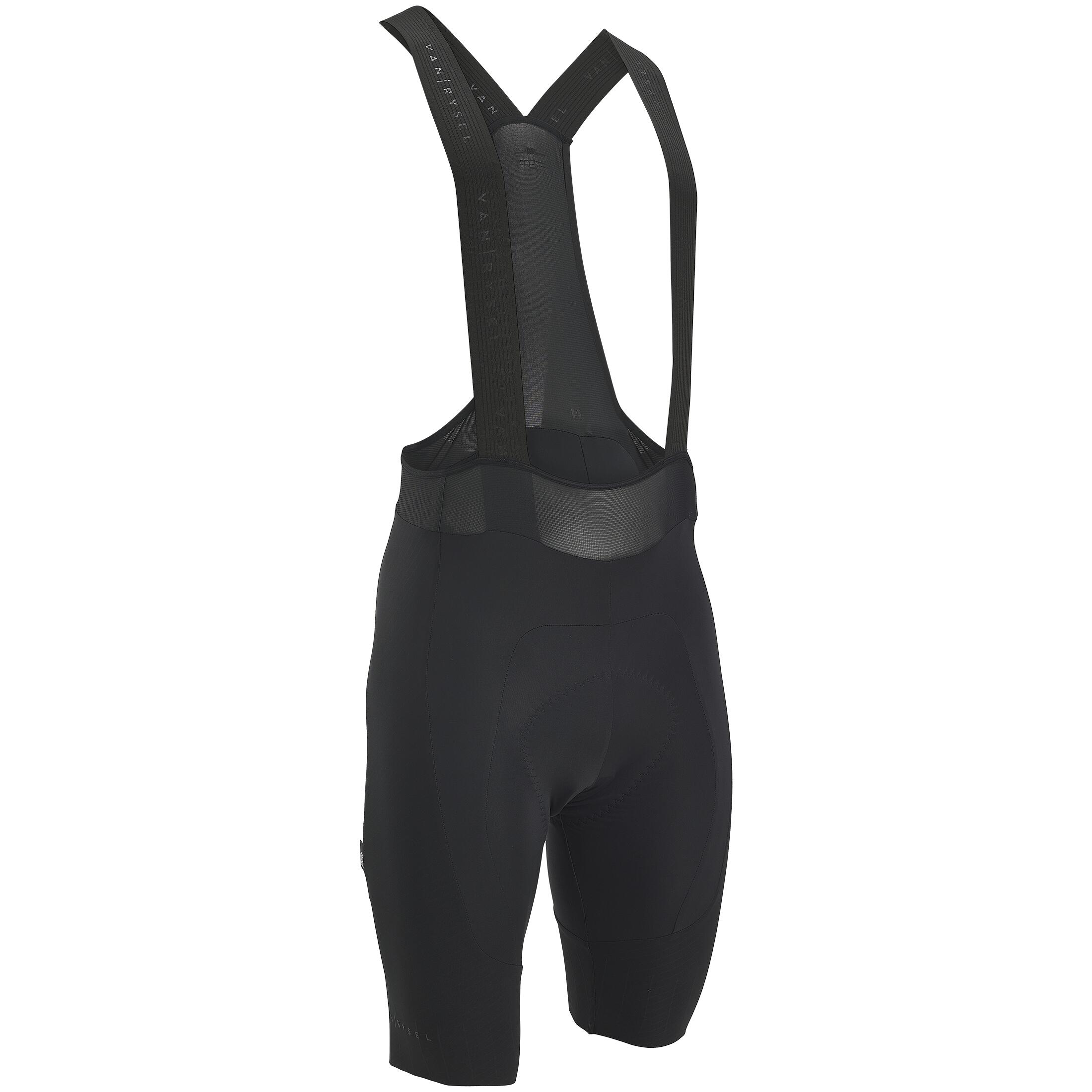 Racer 2 black road cycling shorts