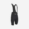 Culotte ciclismo carretera corto con tirantes de verano hombre Racer 2 negro