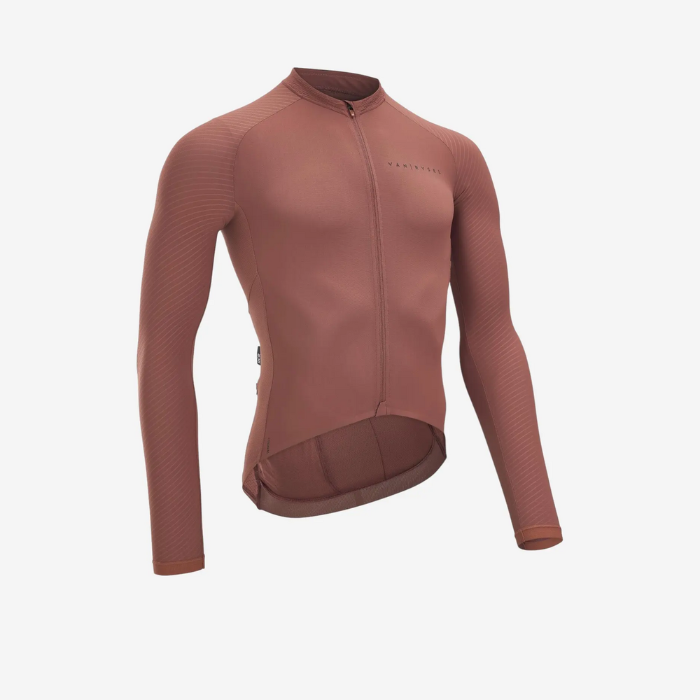 CAMISOLA DE BICICLETA ANTI-UV MANGA COMPRIDA RACER LIGHT
