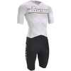 Road Cycling Aerosuit Racer Team - White/Gold