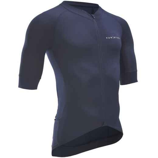 
      Men's Short-Sleeved Road Cycling Summer Jersey Endurace Racer - Navy Blue
  