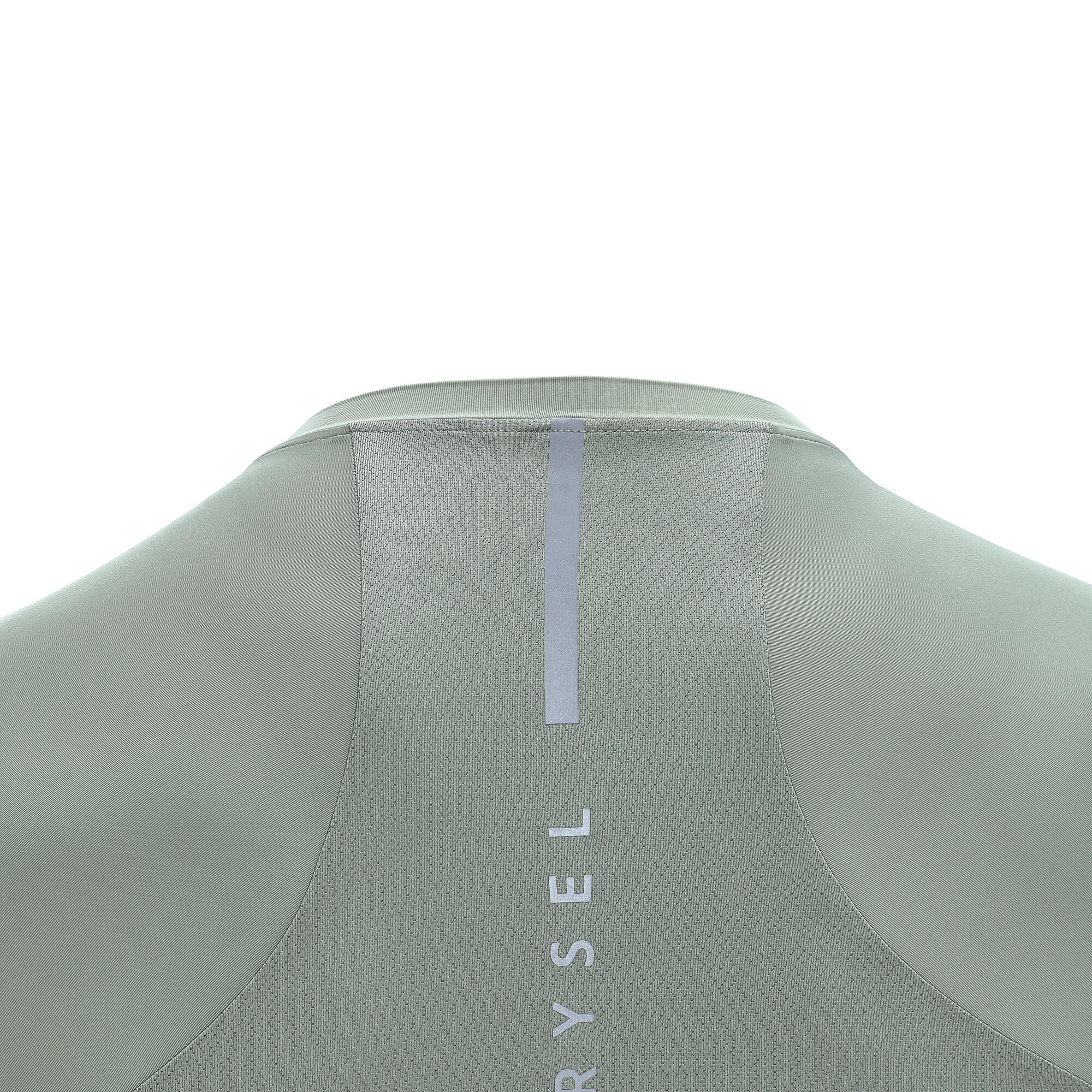 Men's Short-Sleeved Road Cycling Summer Jersey Endurance Racer - Sage Grey 1/5