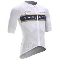 Men's Short-Sleeved Road Cycling Summer Jersey Racer - Team White