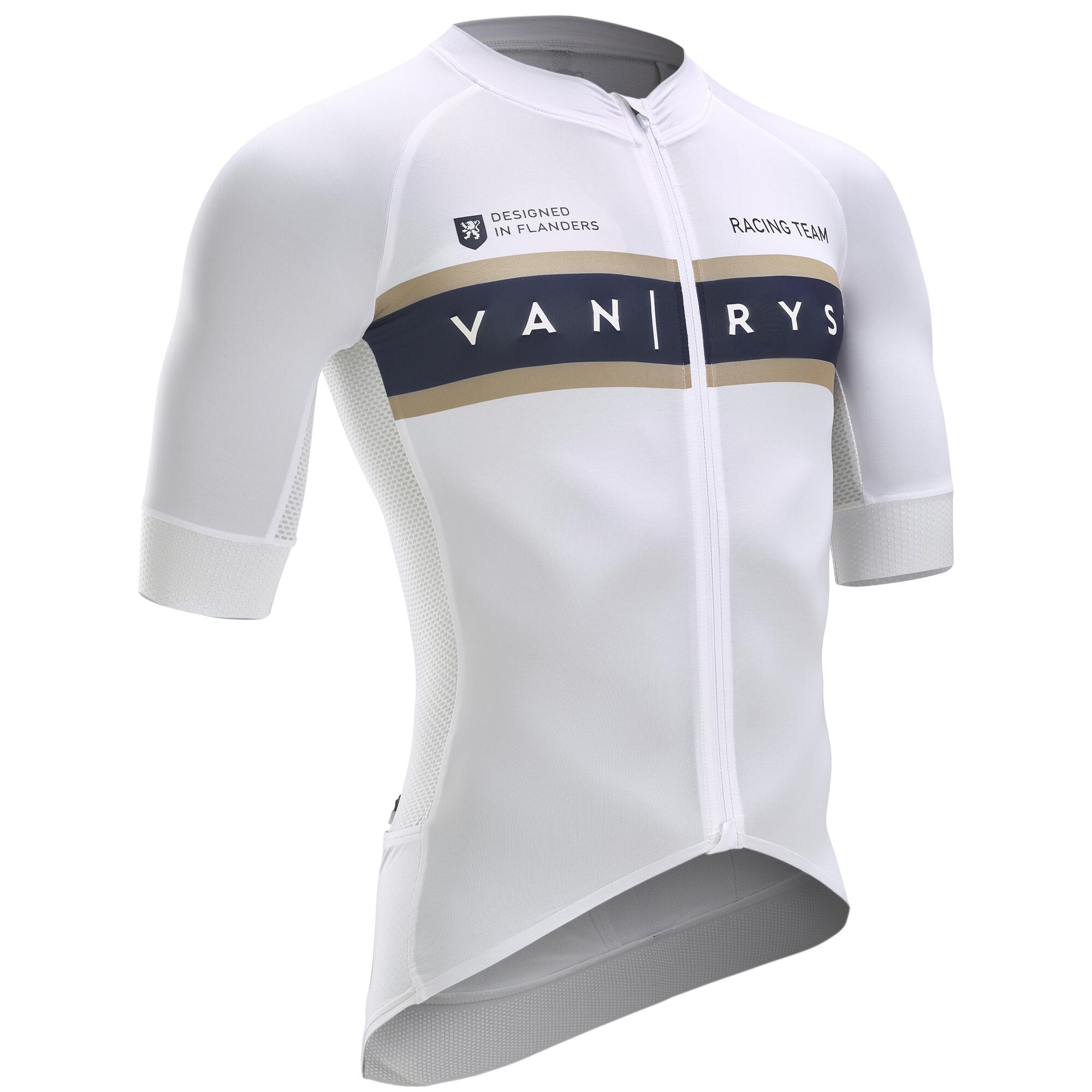 Maillot ciclismo manga corta hombre Van Rysel Racer VAN RYSEL | Decathlon