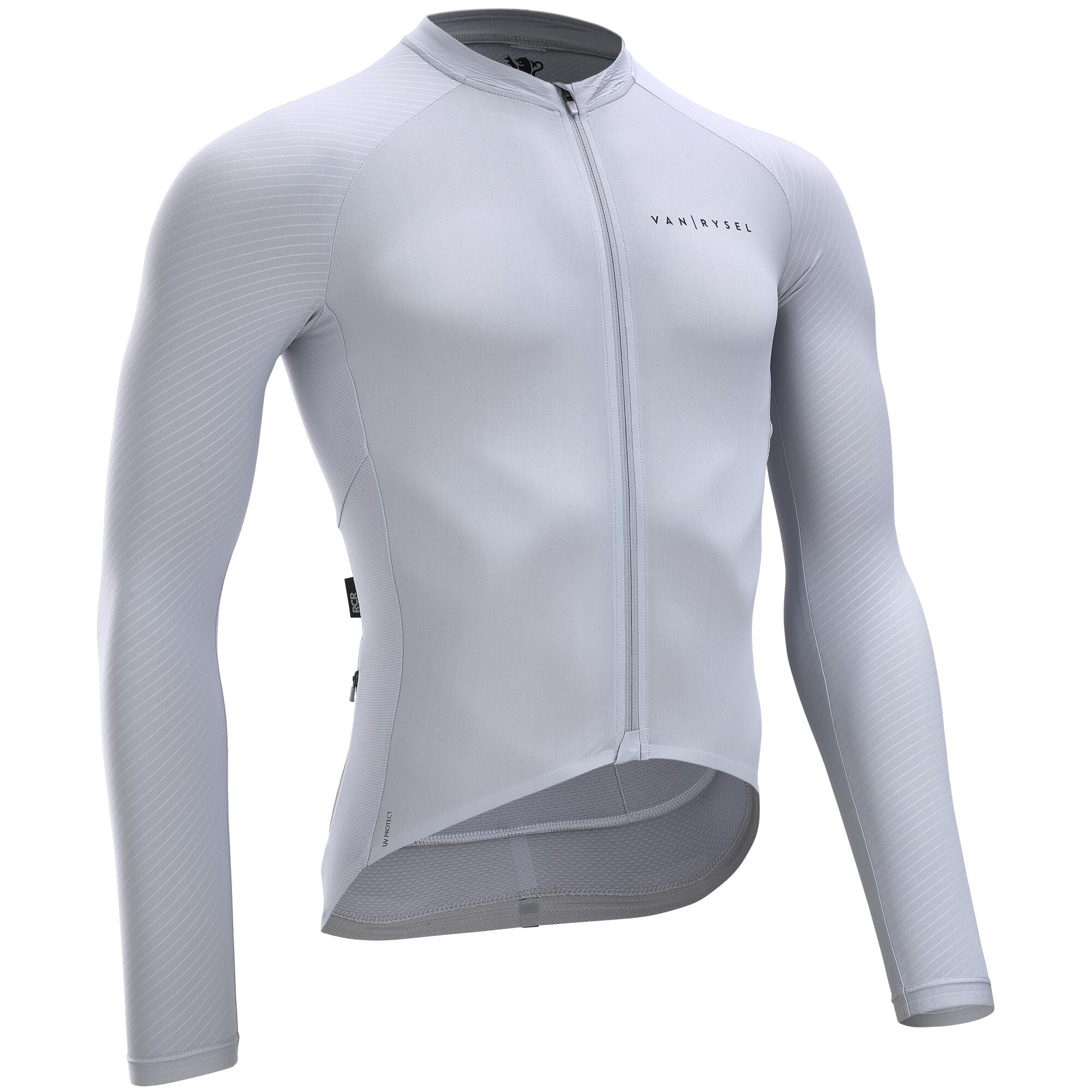 Decathlon long hotsell sleeve cycling jersey
