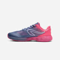 Kids' running shoes -  Kiprun fast pink blue