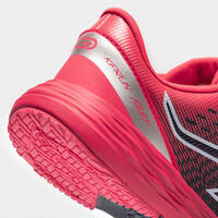 Chaussures de running Enfant -  Kiprun fast marines rouges