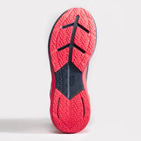 Chaussures de running Enfant -  Kiprun fast marines rouges