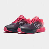 حذاء الجري وألعاب القوى AT 500 Kiprun Fast للأطفال - أحمر وأزرق
