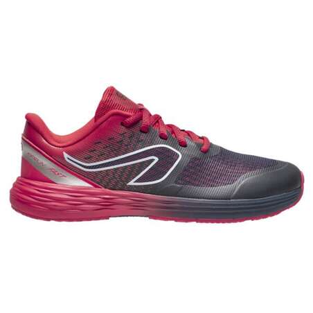 Chaussures de running Enfant -  Kiprun fast marines rouges