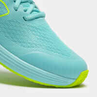 Kids' running shoes -  Kiprun fast turquoise