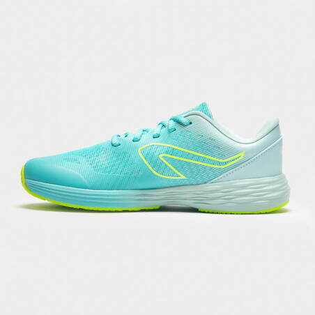 Kids' Running and Athletics Shoes AT 500 Kiprun Fast - Turquoise