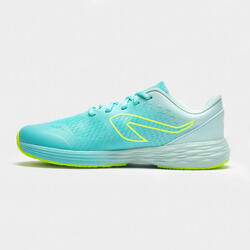 Chaussures de running Enfant -  Kiprun fast turquoises