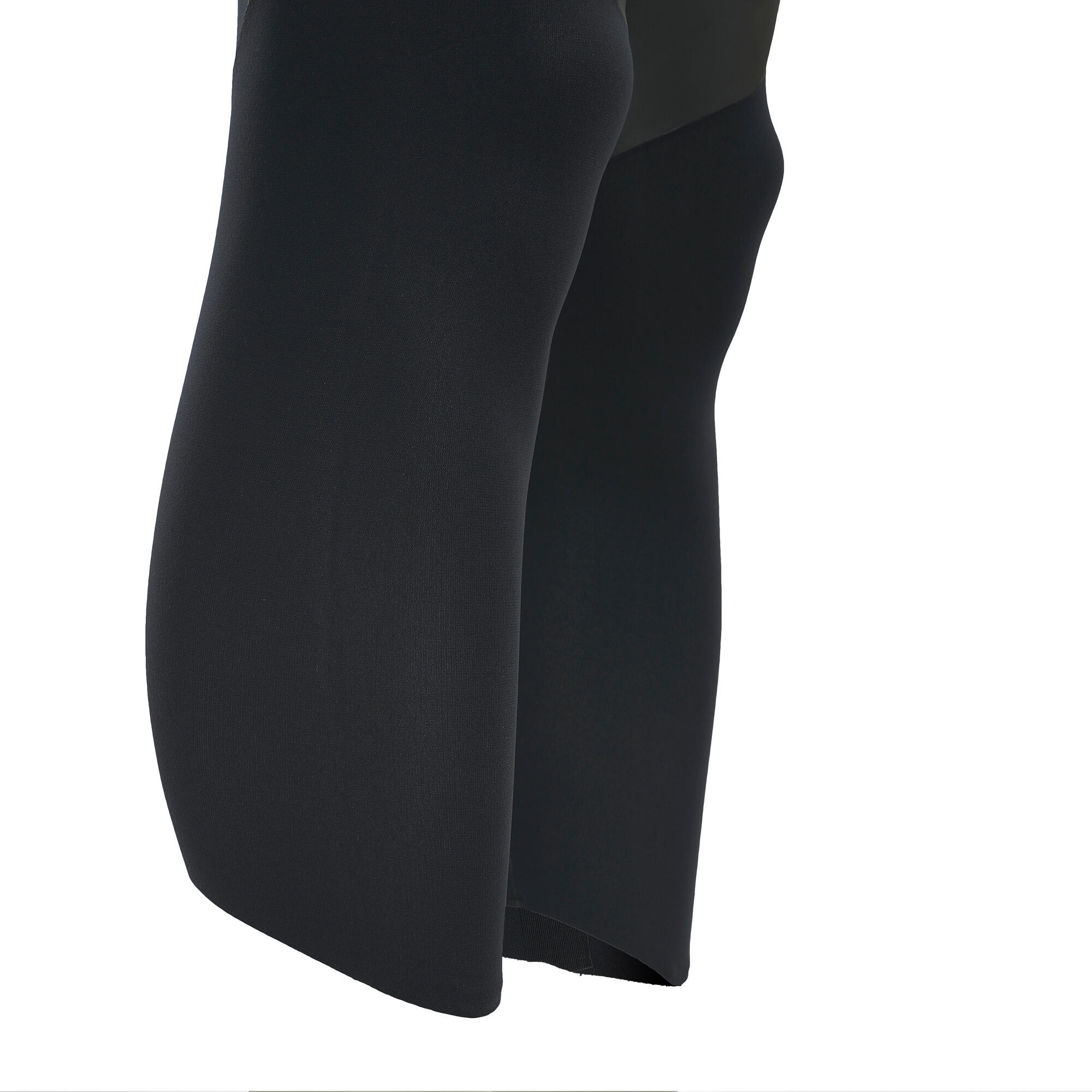 Triathlon neoprene suit Men Black, Whale grey Van rysel Decathlon