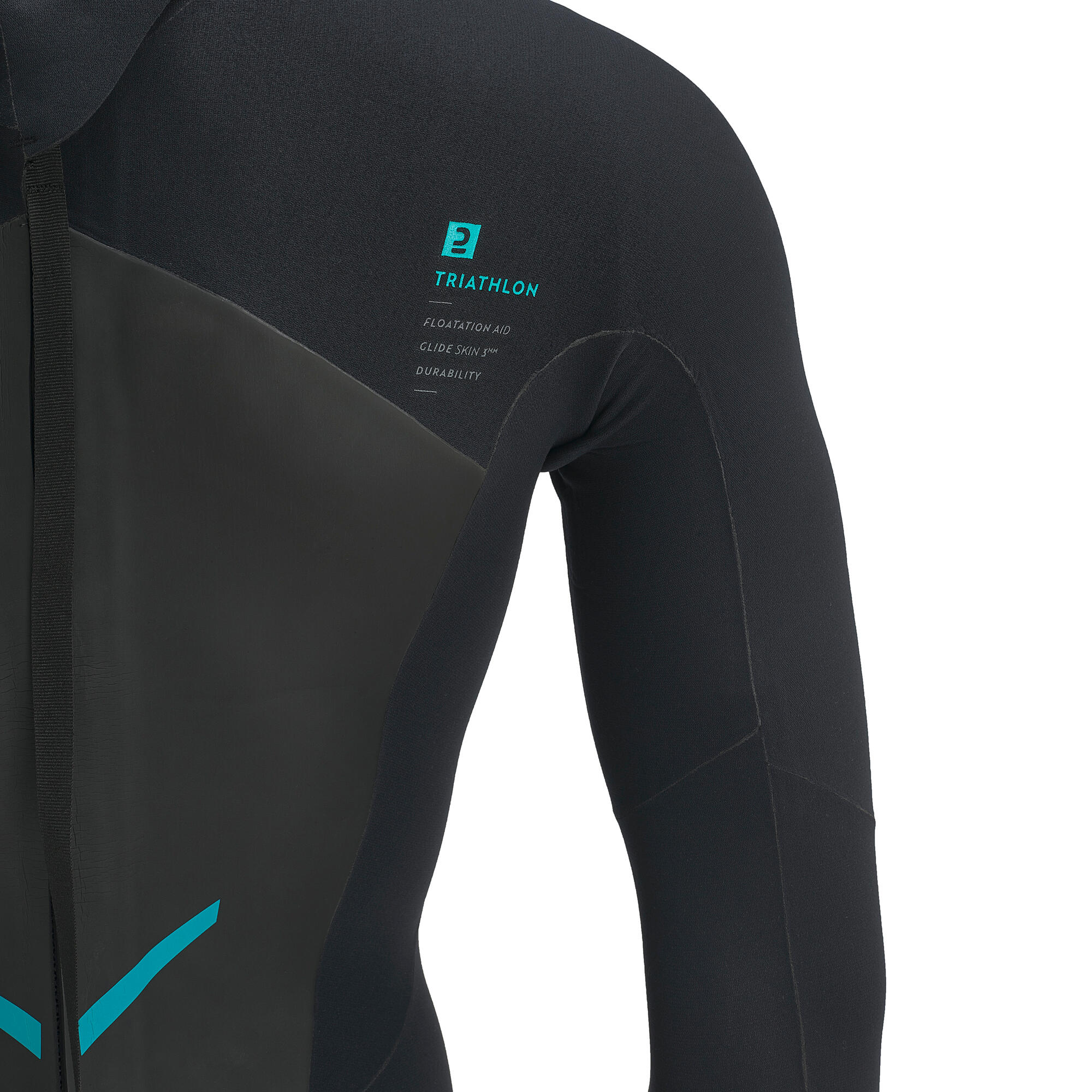 NEOPREEN WETSUIT VOOR TRIATLON VOOR HEREN SD 17/19