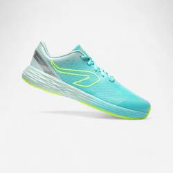 Kids' running shoes -  Kiprun fast turquoise