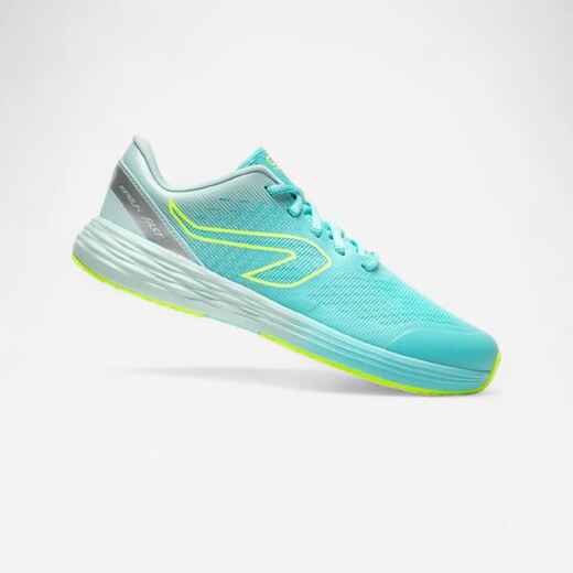 
      Chaussures de running Enfant -  Kiprun fast turquoises
  