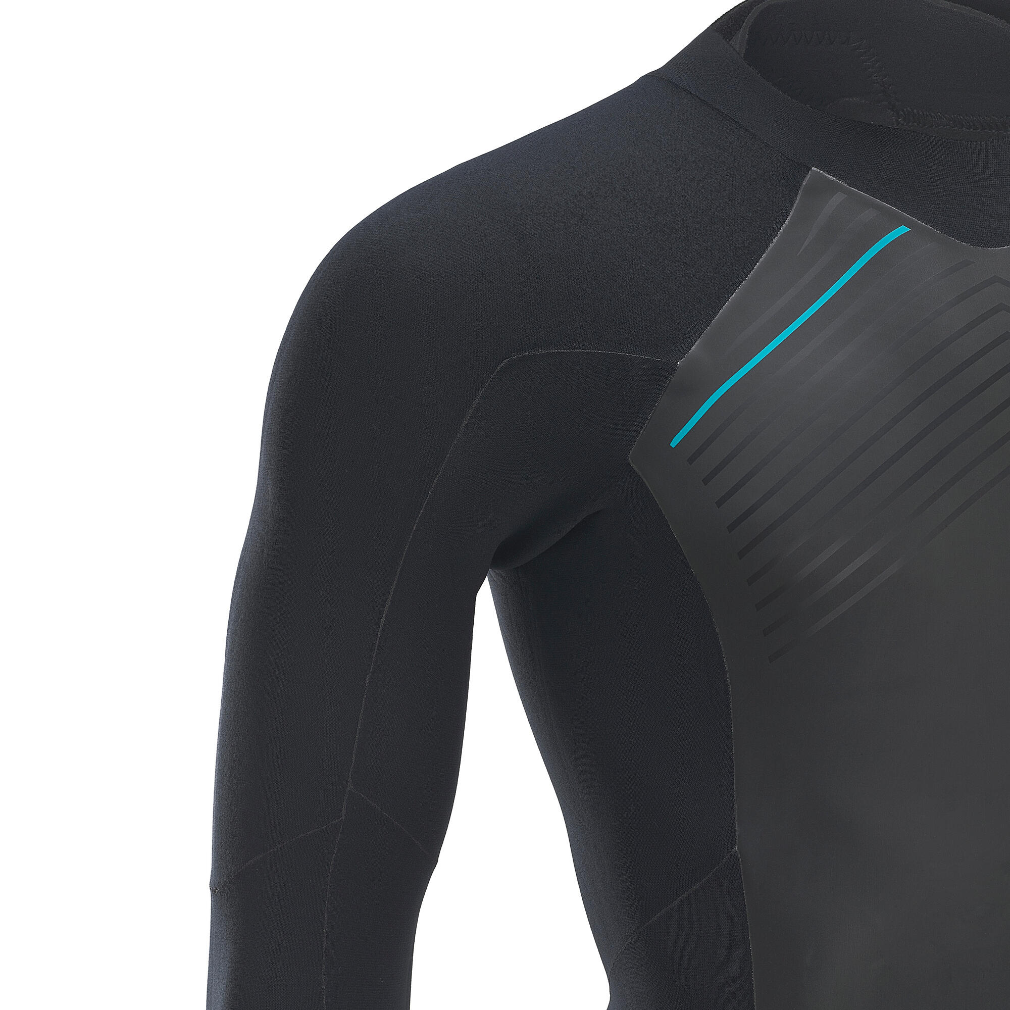 NEOPREEN WETSUIT VOOR TRIATLON VOOR HEREN SD 14/19