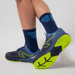 Kids' running shoes-  Kiprun fast dark blue