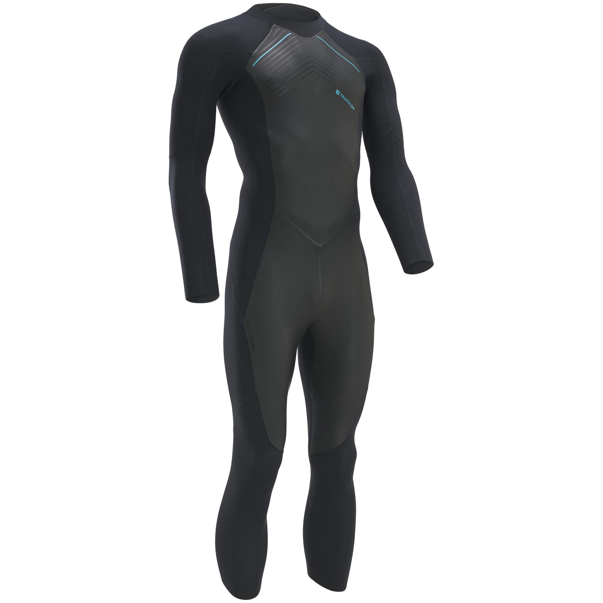 NEOPREEN WETSUIT VOOR TRIATLON VOOR HEREN SD 2/19