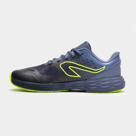 Kids' running shoes-  Kiprun fast dark blue