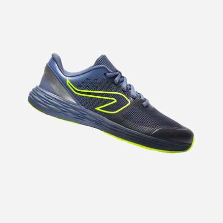 Kids' running shoes-  Kiprun fast dark blue