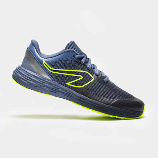 
      Kids' running shoes-  Kiprun fast dark blue
  