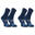 Lot X2 de chaussettes running Enfant confort - KIPRUN 500 UC marines et bleues