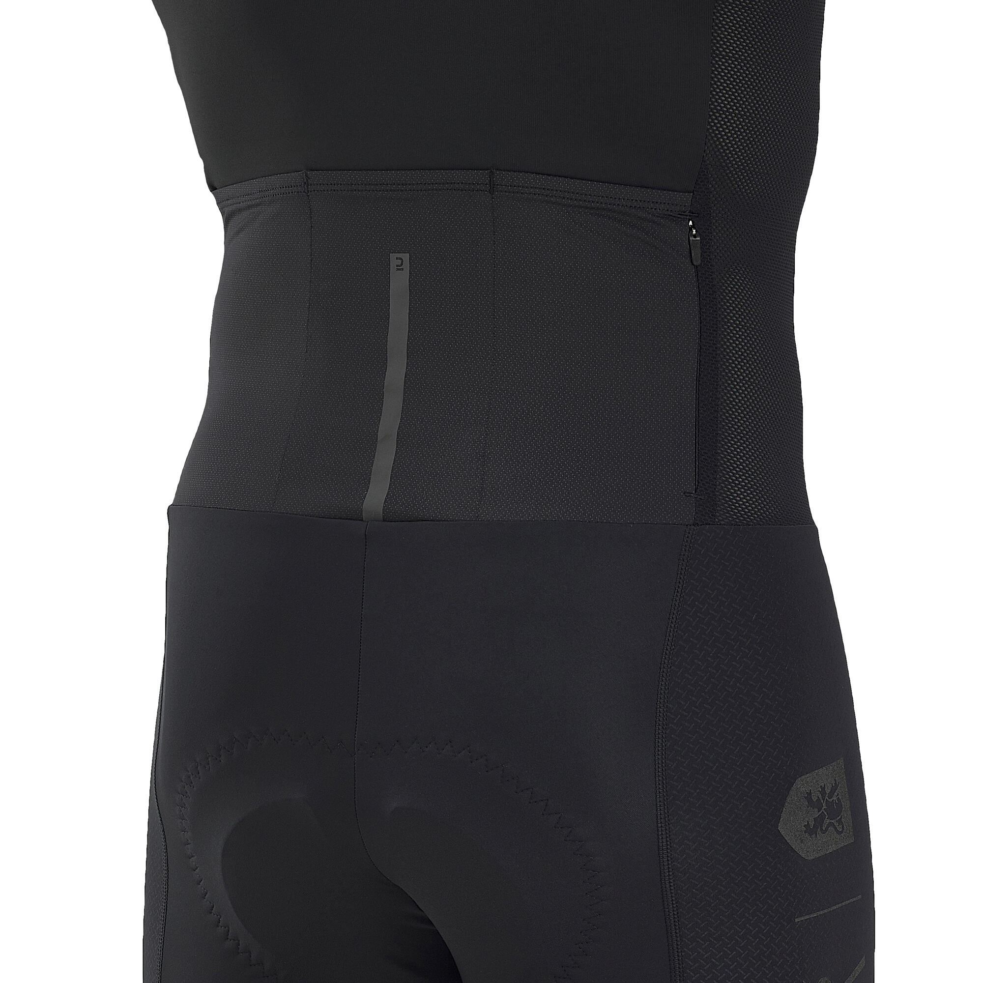 Road Cycling Aerosuit Racer Team - Black 4/7