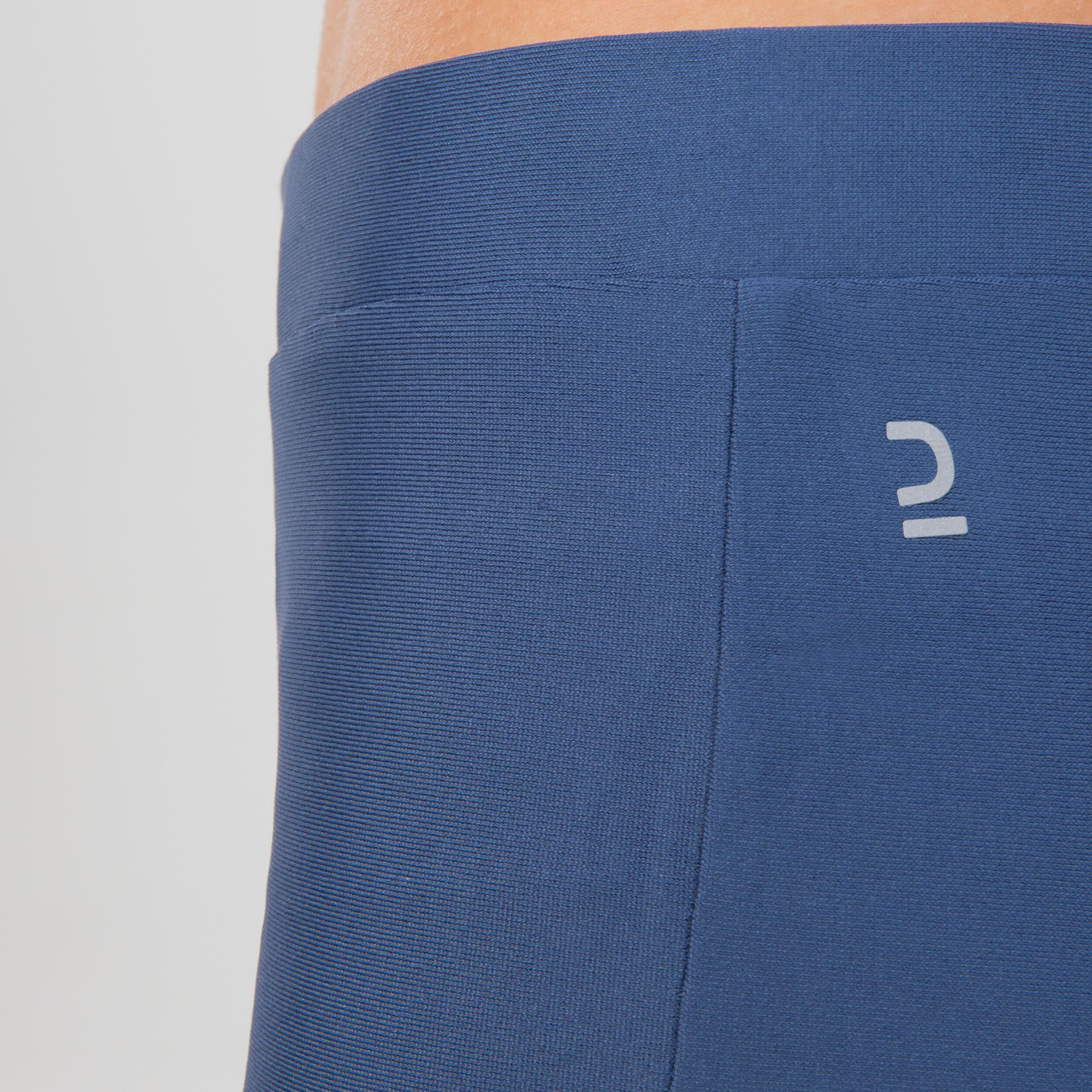 Corsaire running Enfant -Kiprun DRY denim 7/18