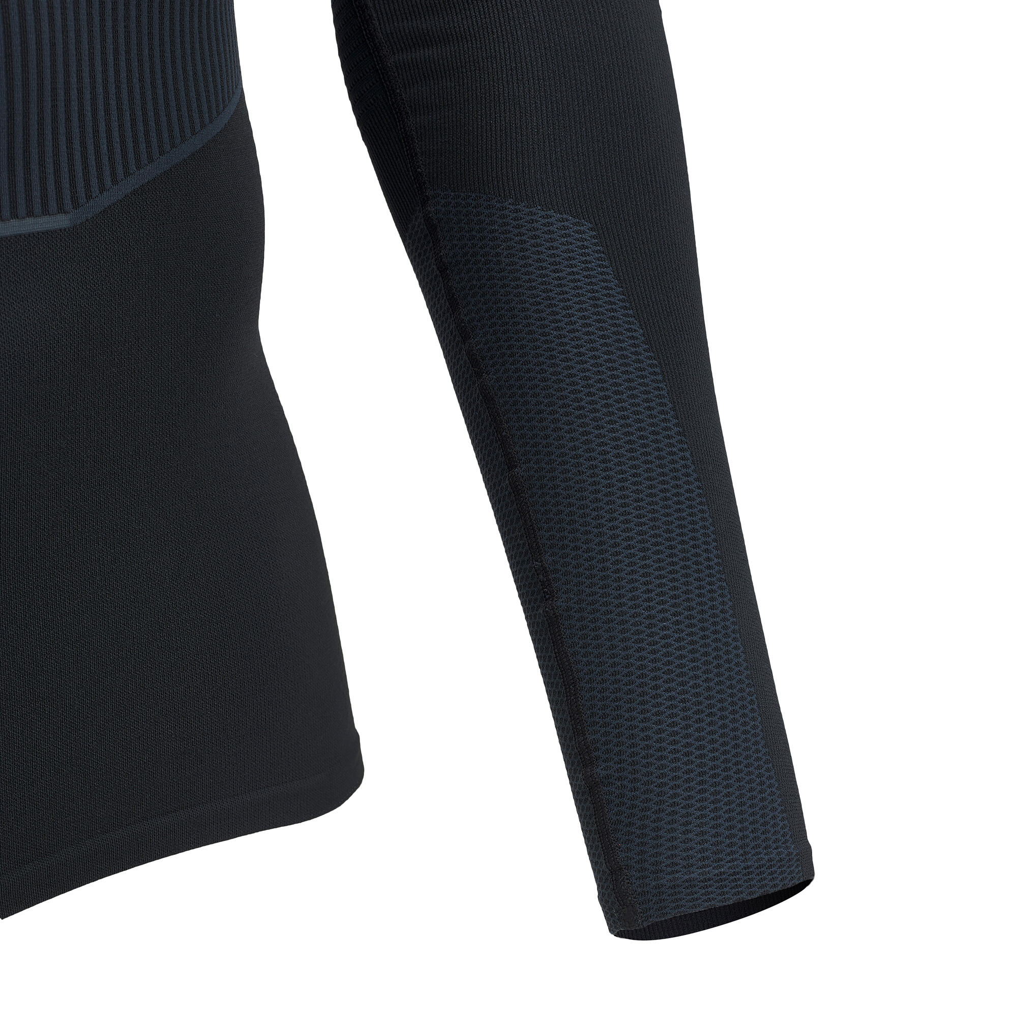 Long-Sleeved Cycling Base Layer Racer - Carbon Grey 6/7