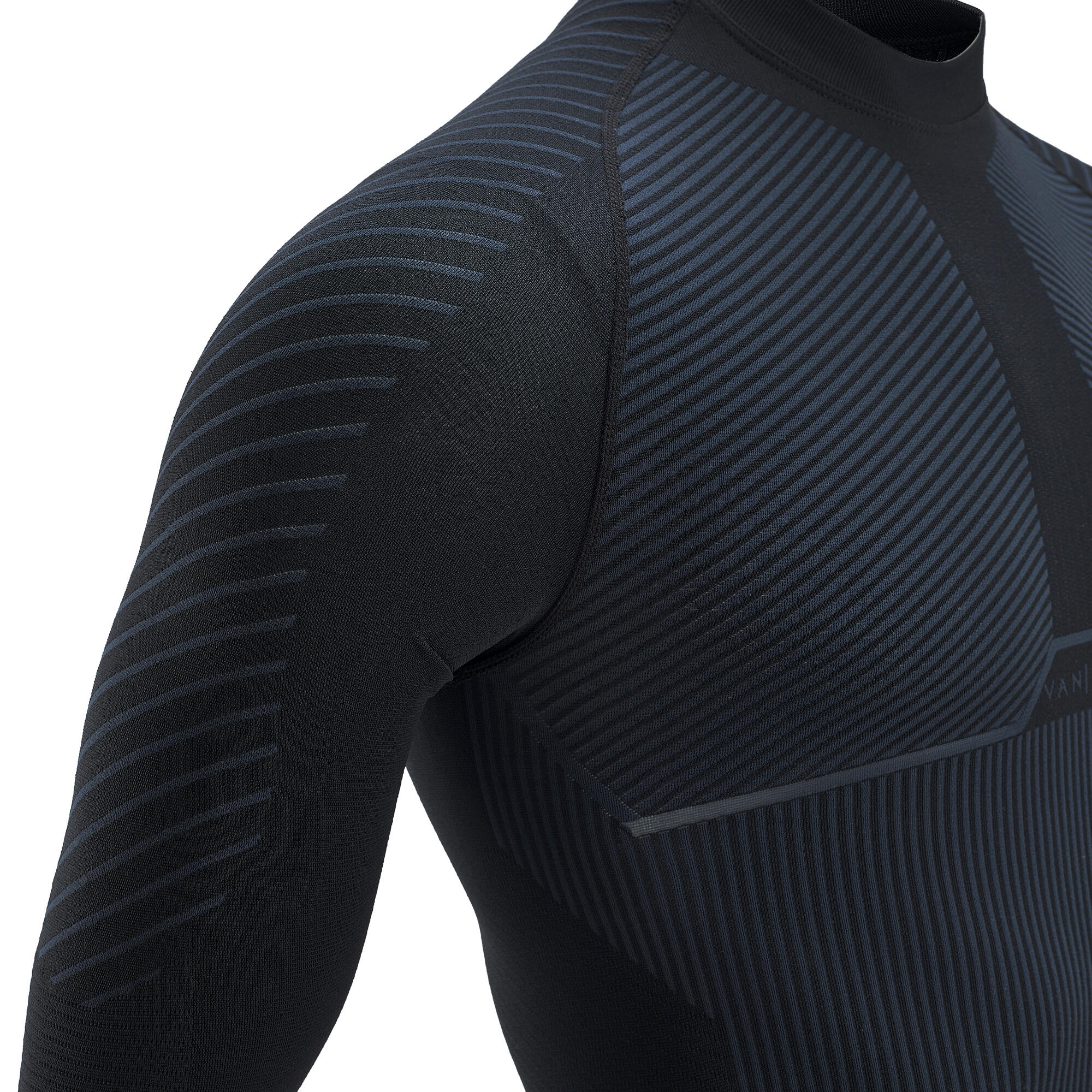 Long-Sleeved Cycling Base Layer Racer - Carbon Grey 5/7