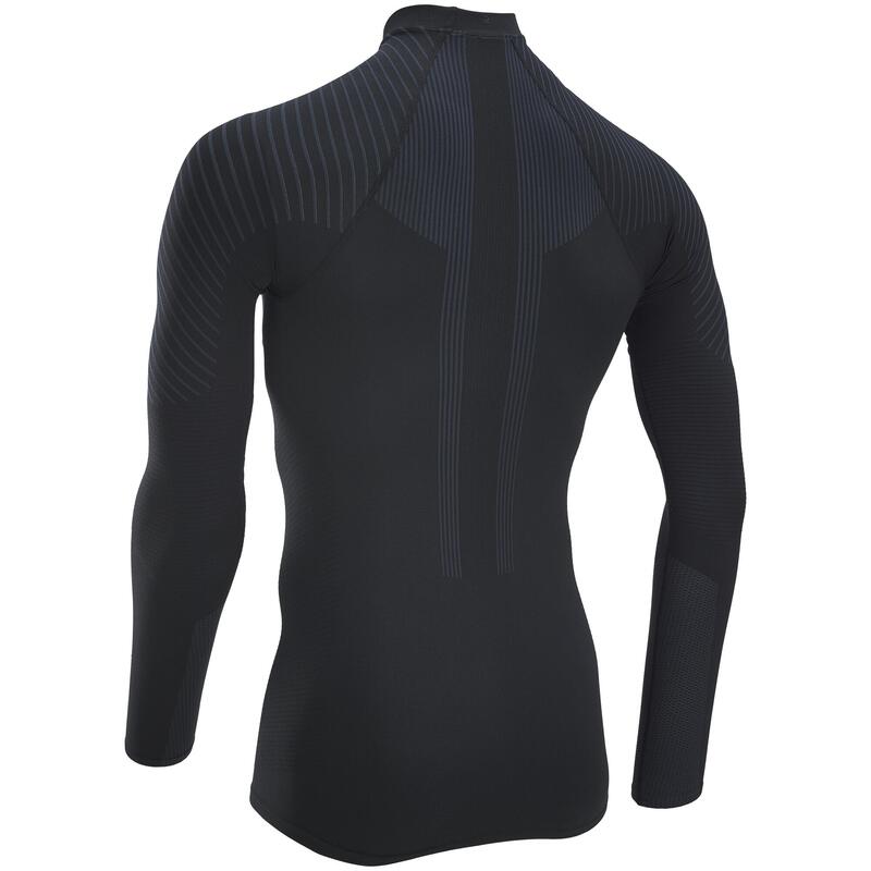 Maglia termica maniche lunghe RACER grigia