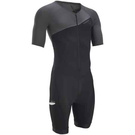 MEN'S SHORT-DISTANCE SHORT-SLEEVED TRIATHLON TRISUIT