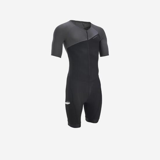 TRIPLA FUNZIONE TRIATHLON BREVE DISTANZA MANICHE CORTE UOMO